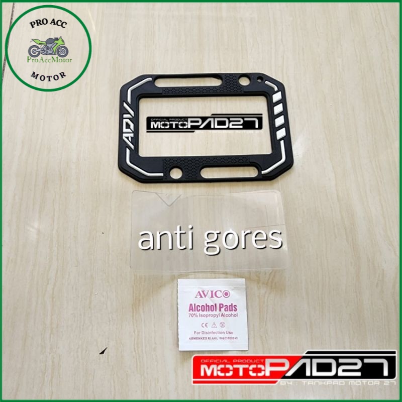 Stiker Spidometer ADV 160 Rubber Cover Spidometer ADV 160 Karet Rubber Premium bisa cod