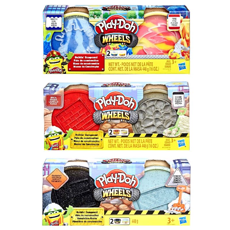 Playdoh Wheels Buildin Compound Sale