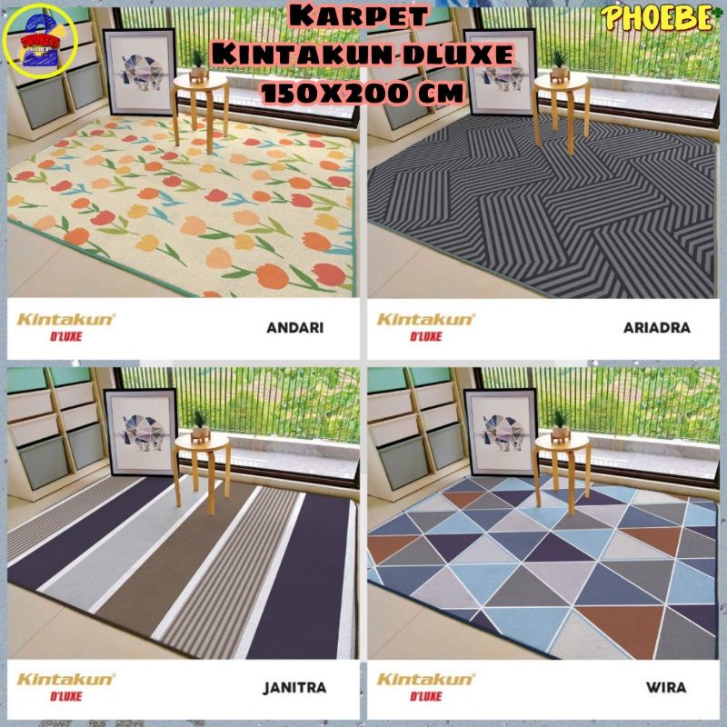 Jual KINTAKUN Karpet Selimut 150 X 200 Flannel Polyester Putih Anti ...