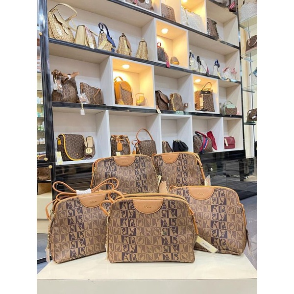 SLING BAG TAS BONIA WANITA HARGA TERMURAH KUALITAS ASLI BARANG BARU,BARANG BRANDED