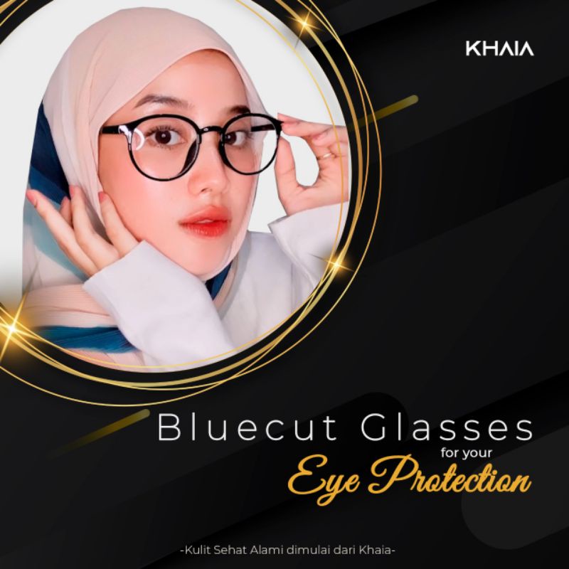 KACAMATA KESEHATAN KHAIA BLUE CUT