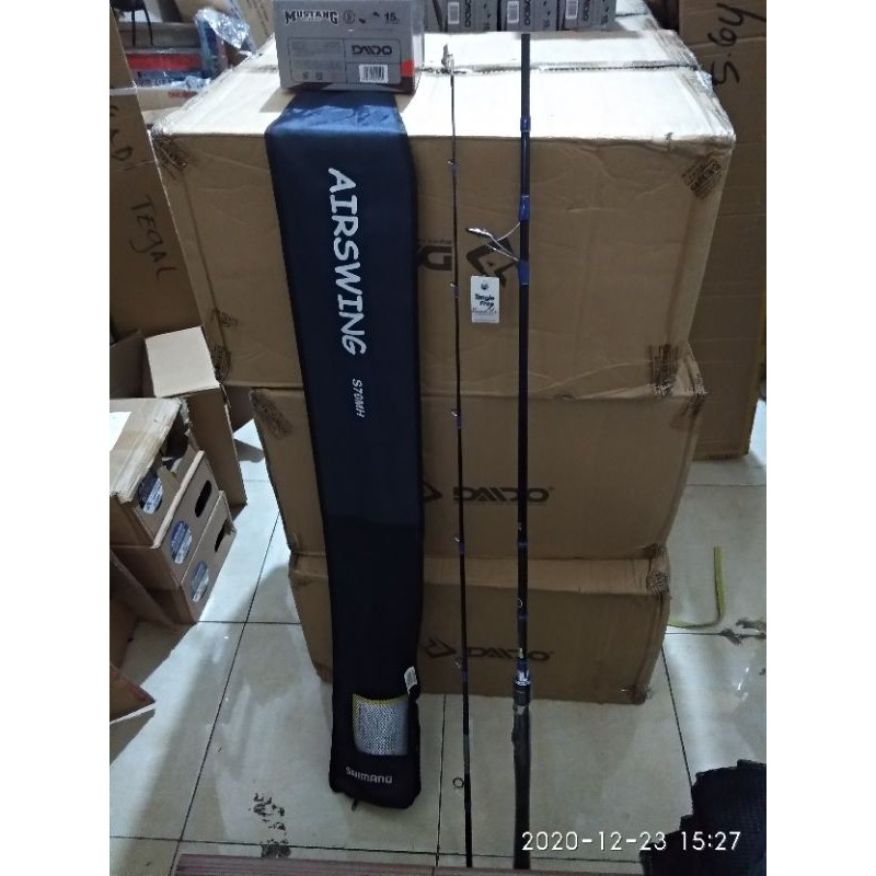Joran Shimano Airswing 210 & 165
