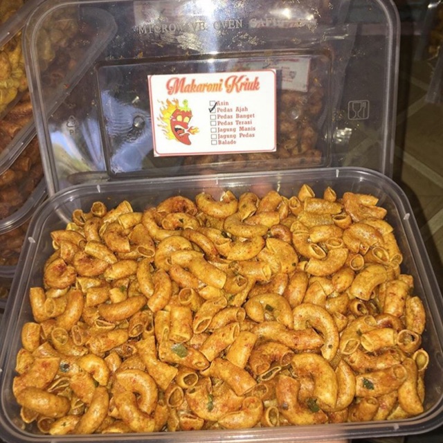 

Makaroni kriuk box