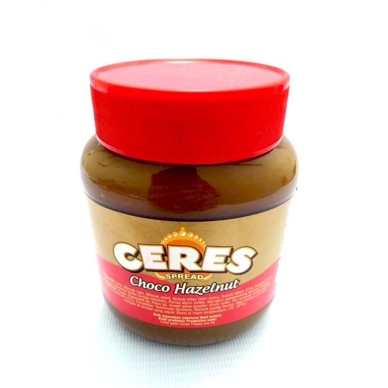 

Ceres Spread Hazelnut 350Gr