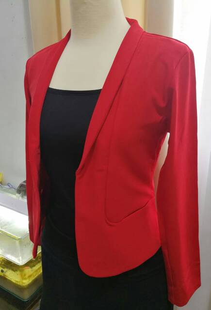 Blazer Aurora Tangan Panjang all size &amp; XL