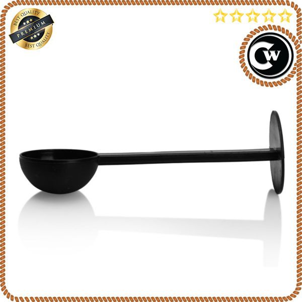 2 in 1 Sendok Takar Kopi Measuring Spoon + Coffee Tamper