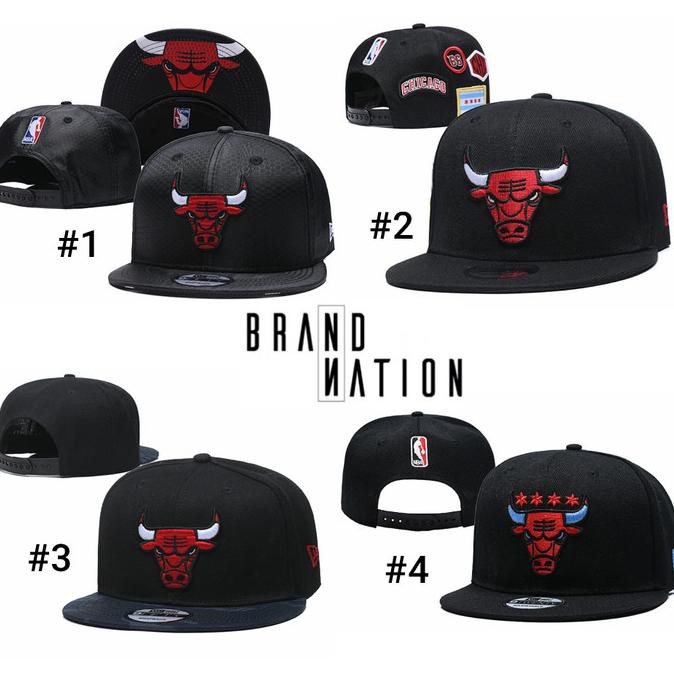 Topi Snapback NBA Chicago Bulls 9Fifty & 9Twenty Snapback Import