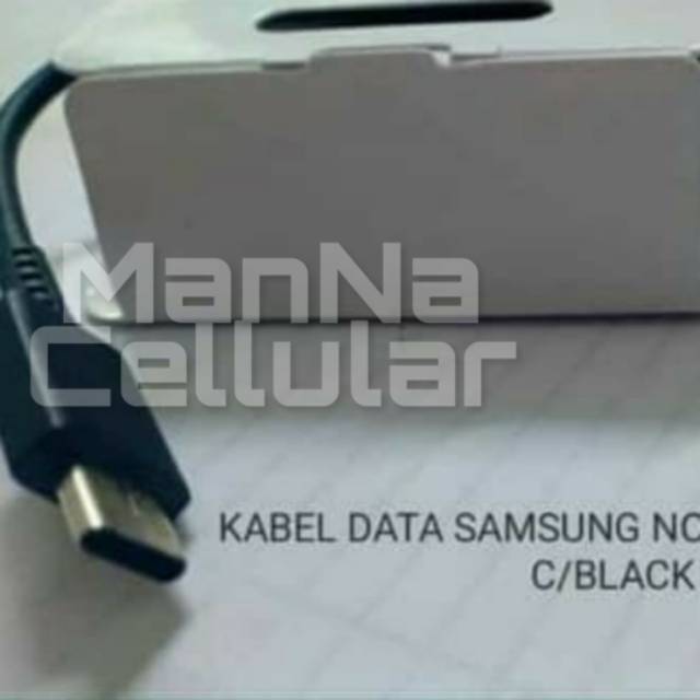 Kabel Data Samsung Note 10 A70 A80 Type C Original warna PUTIH