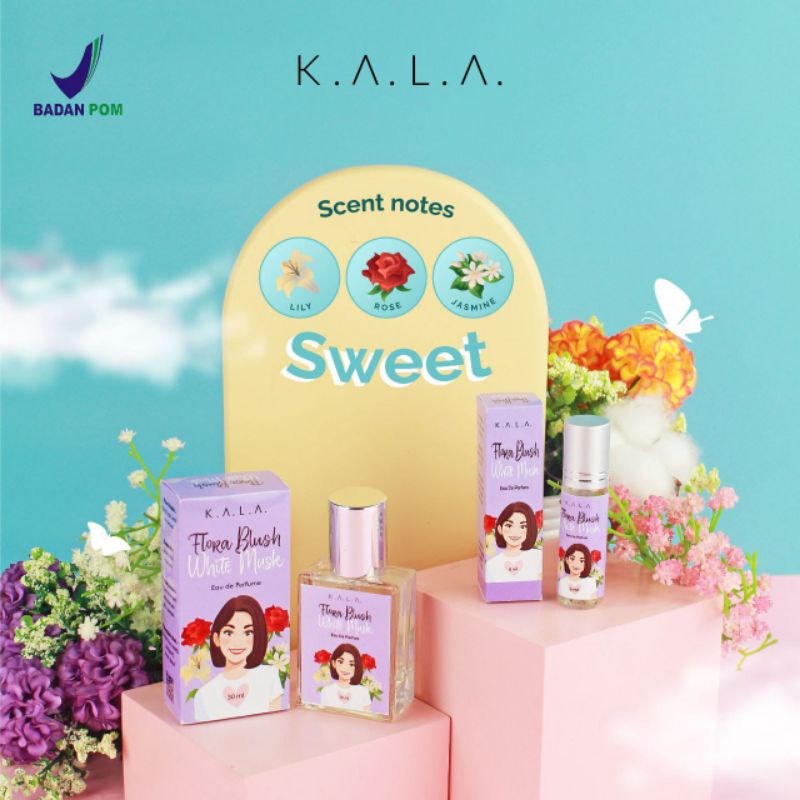 Inspired K.A.L.A Parfum spray 30ml|Kala parfum