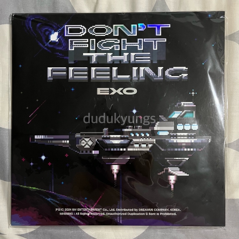 EXO Dont Fight the Feeling - LP Version