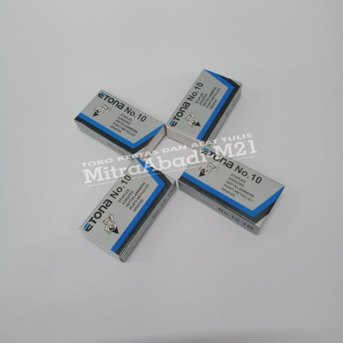 

ISI STAPLES ETONA NO 10