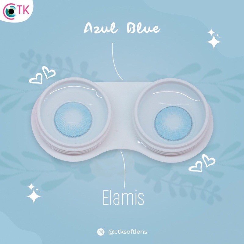 SOFTLENS ELAMIS PREMIUM FREE LENSCASE