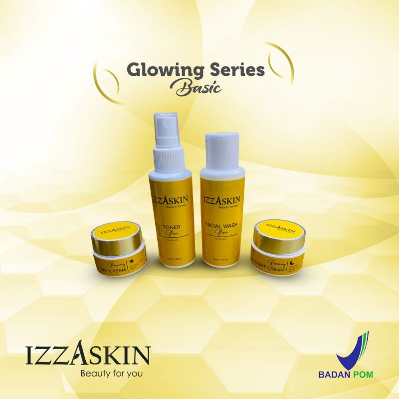 Brightening glowing izzaskin