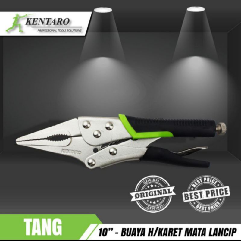 TANG BUAYA MATA LANCIP 10&quot; KENTARO JAPAN QUALITY