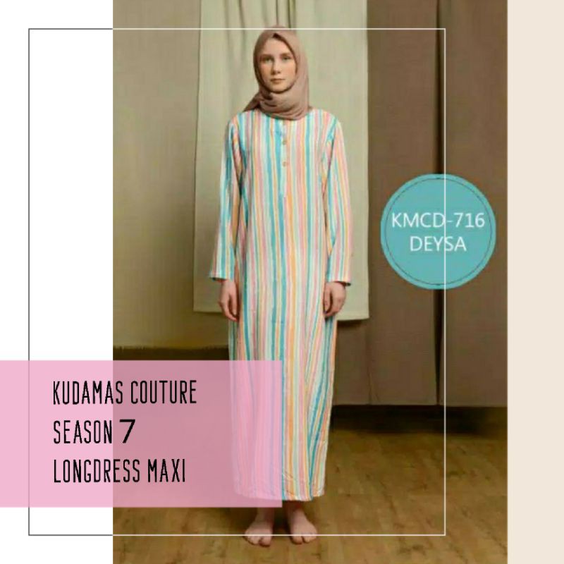 LONGDRESS MAXI KUDAMAS COUTURE SEASON 7