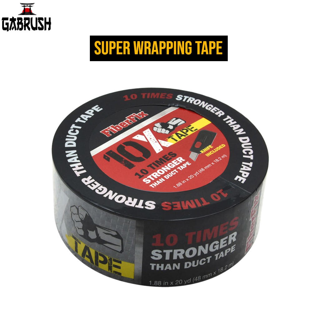 snorkel mentalitet maske Jual FiberFix Repair Tape Wrap Fiber Fix Extreme 10x Strong than Duct Tape  | Shopee Indonesia