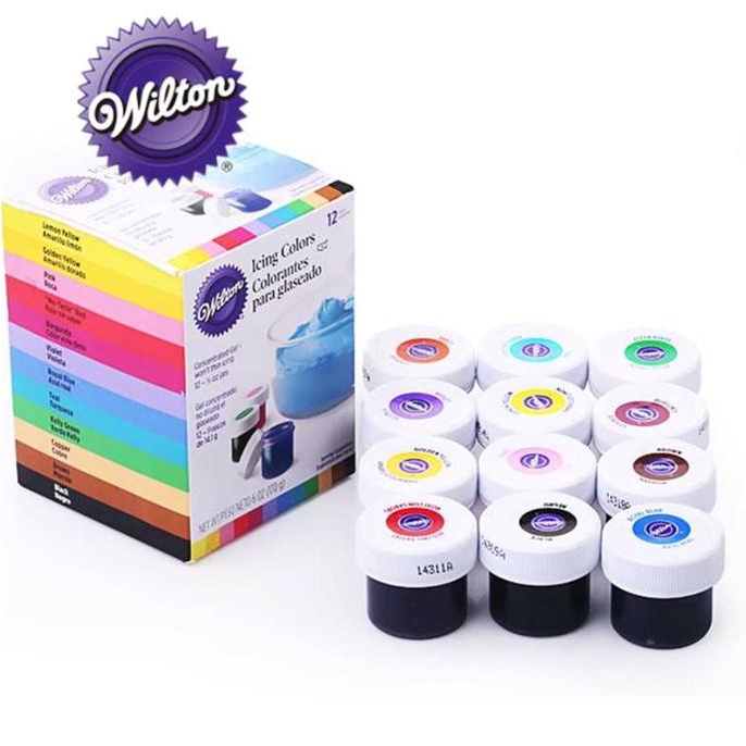 

Pewarna makanan wilton food color icing colors pewarna wilton butter TERLARIS TERPERCAYA ORIGINAL