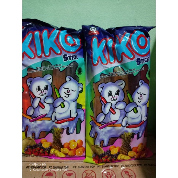 

Kiko ice stik isi 10 pcs / pak...70 ml