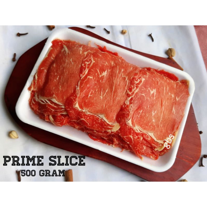 

Daging Prime Slice / Daging Slice
