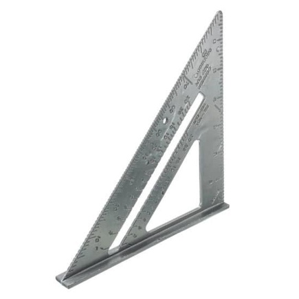 

Terlaris Penggaris Siku Segitiga Sudut Speed Square 7 Inch Tukang Kombinas Ak01 Termurah