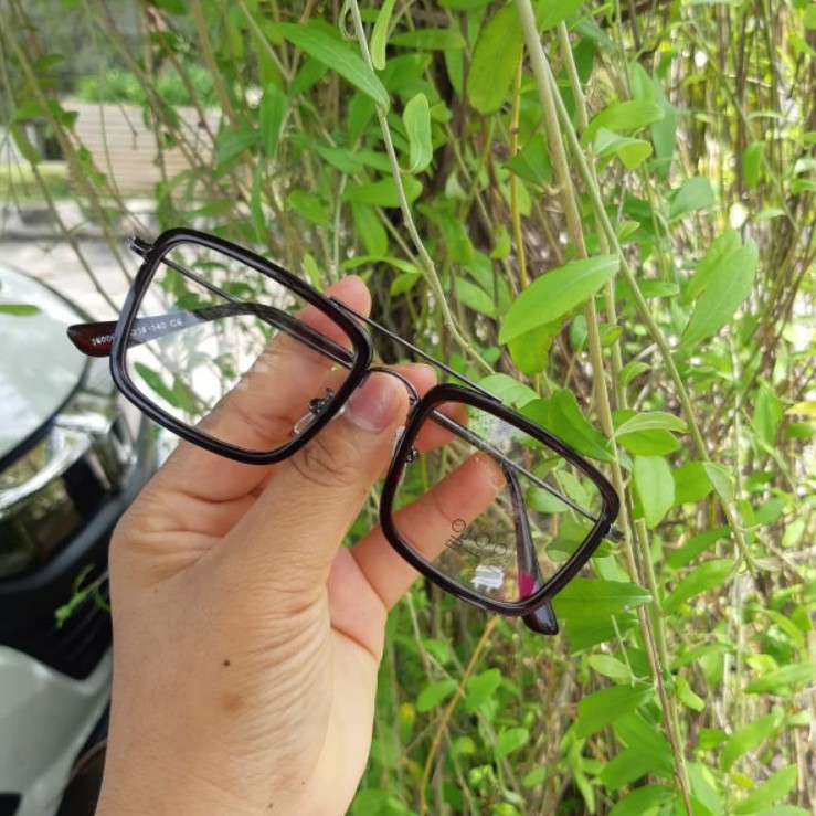 FRAME KOREA TREND : KACAMATA MINUS : KACAMATA ANTI RADIASI | 16006