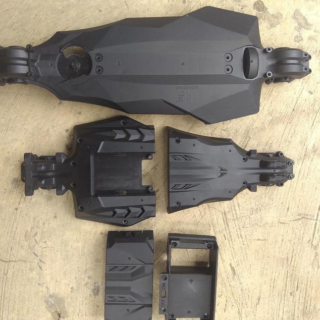 ー IAW Complete Chasis Xinlehong XLH 9125 GPToys S920 Readyー