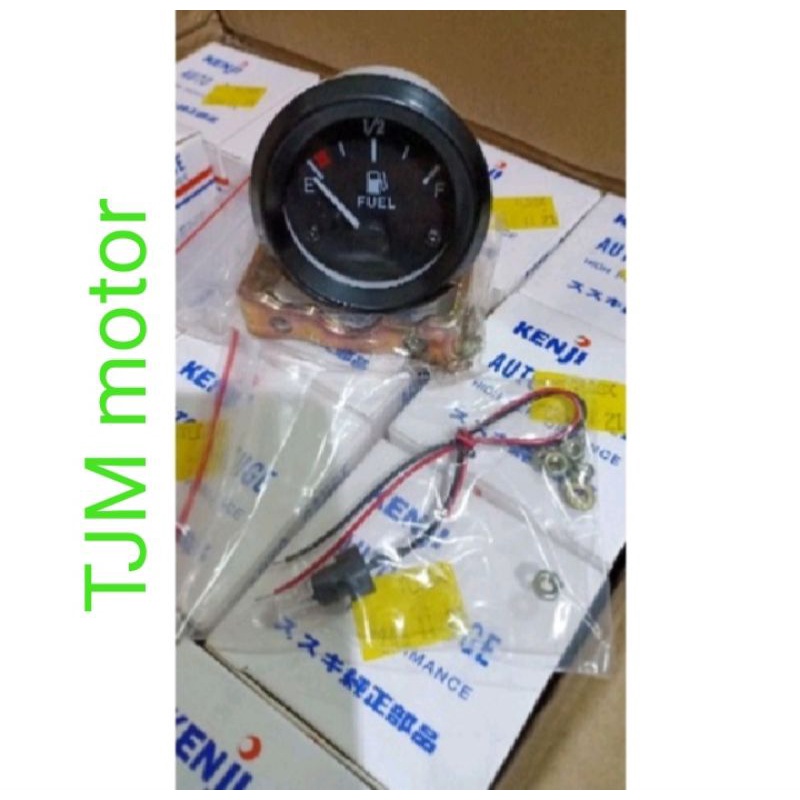 Amper bensin fuel meter 12V universal