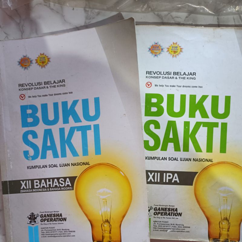 

Buku Sakti UN IPA