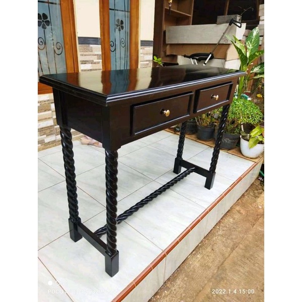 meja konsul 2 laci meja tv meja vas bunga meja belajar meja kerja