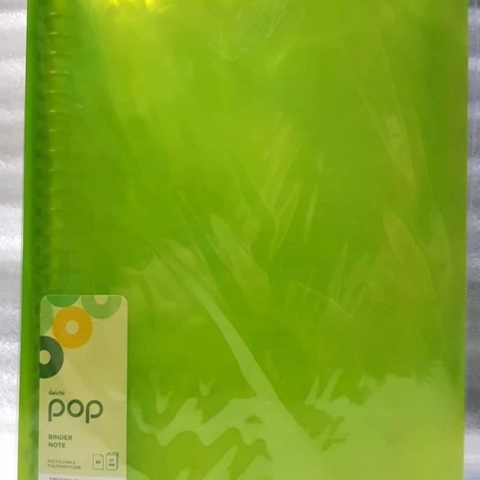 

((COD)) Daiichi POP Binder Note B5 (Transparan) PROMOKode 1820