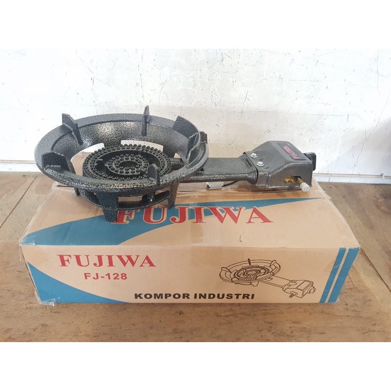 FUJIWA Kompor Industri Tekanan Rendah FJ 128 / Kompor Cor / Kompor Mawar / Kompor Batu