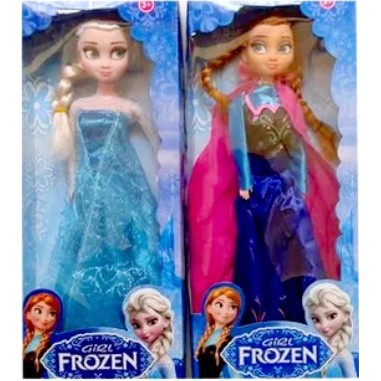 [COD] MAIANN ANAK PEREMPUAN BONEKA FROZEN ELSA ANA BARBIE IMUT CANTIK KOLEKSI BAYI KADO TERBARU