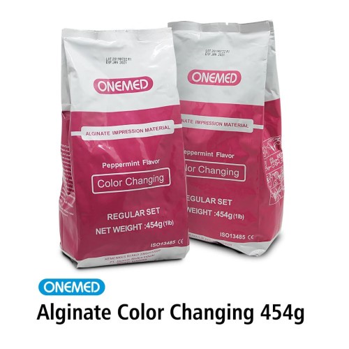 Alginate Colour Changing 454 Gram Onemed