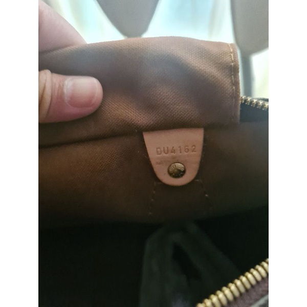 authentic LV speedy 35 dgn tali panjang