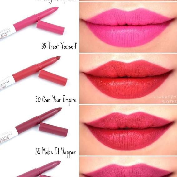 Maybelline Super Stay Ink Crayon