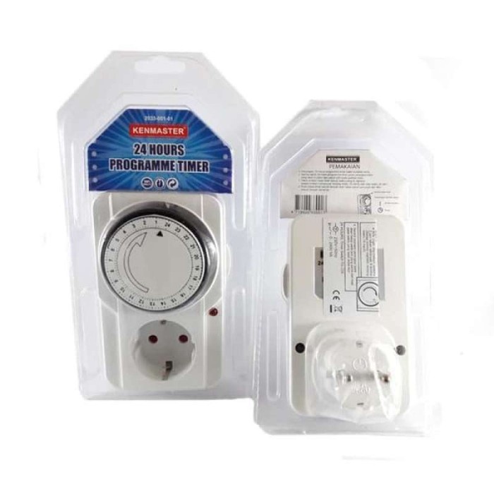 STOP KONTAK TIMER KENMASTER