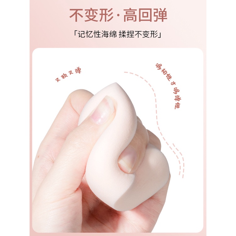 MSY Beauty Blend/Blender Sponge Spon /Spons Make Up Tear Drop Model Egg