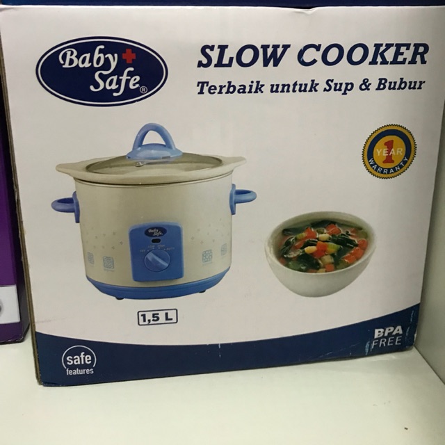 Babysafe slowcooker