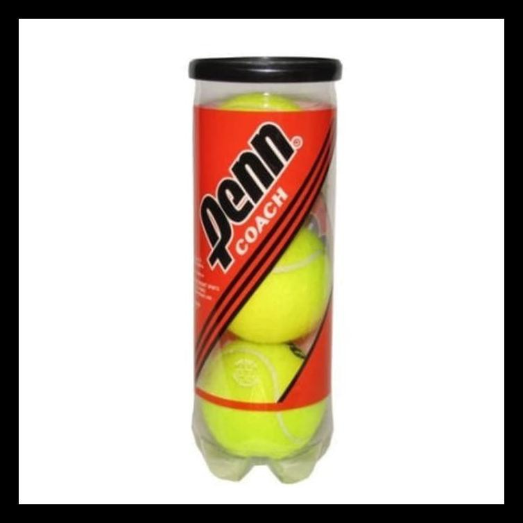 Bola Tenis - Head Penn Coach Isi 3Pc - Original New