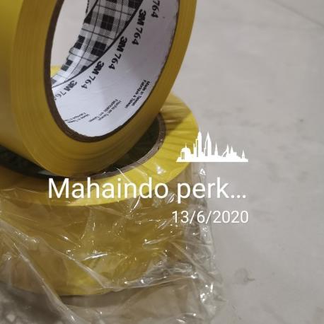 

♀ Lakban lantai/3M 764 floor marking tape kuning ♙