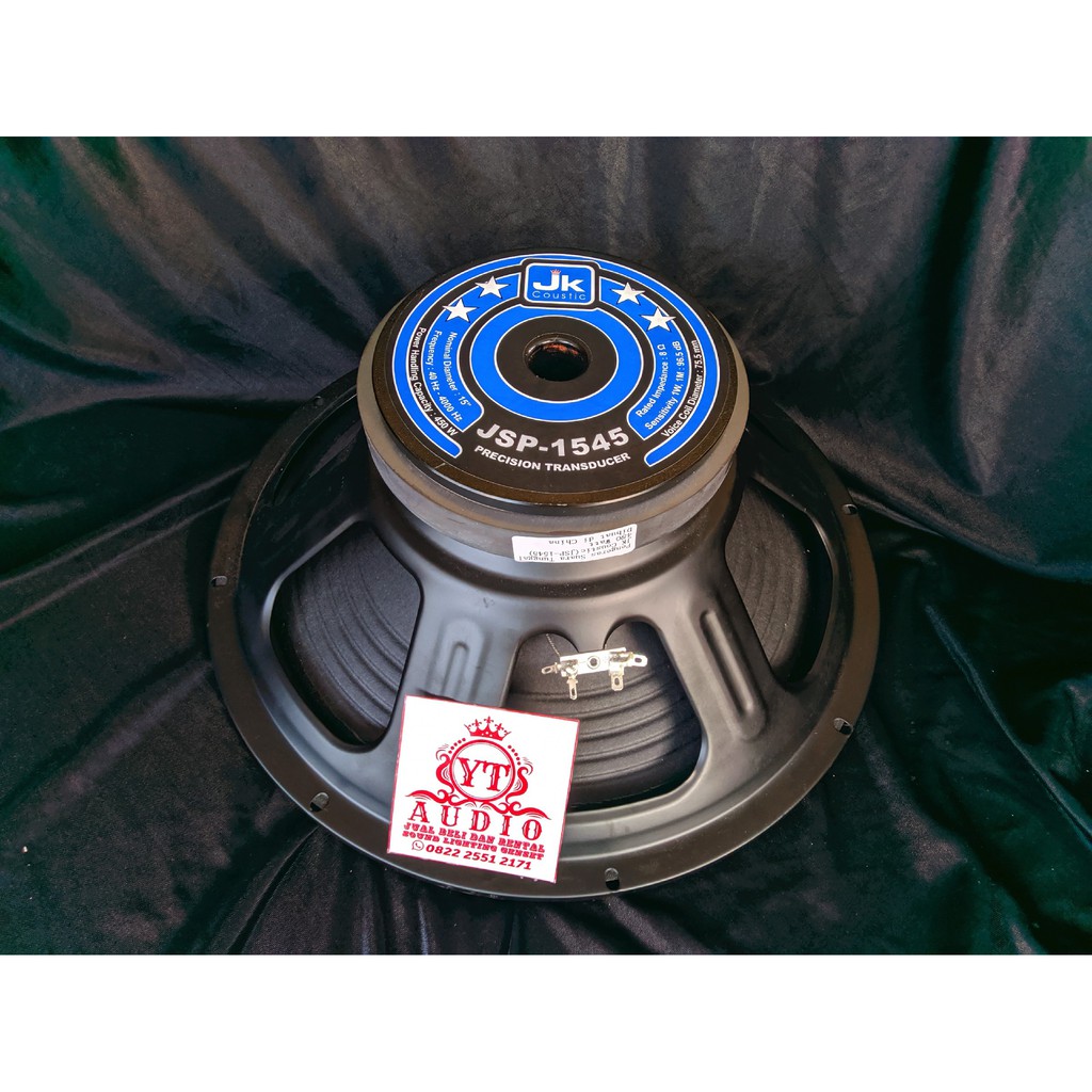 SPEAKER KOMPONEN 15 INCH JSP 1545 JK COUSTIC ORIGINAL