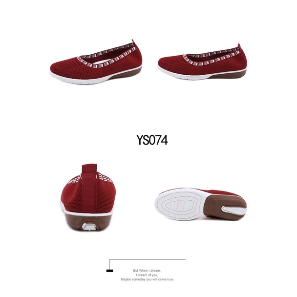 kelsey Sepatu Slip On Wanita YS074