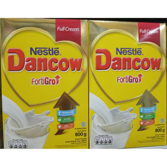 

DANCOW SUSU BUBUK FULL CREAM 800 GR
