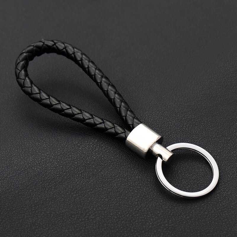 Gantungan Kunci Kulit Sintetis Sintetic Leather Rope Keychain Jm Thomgear