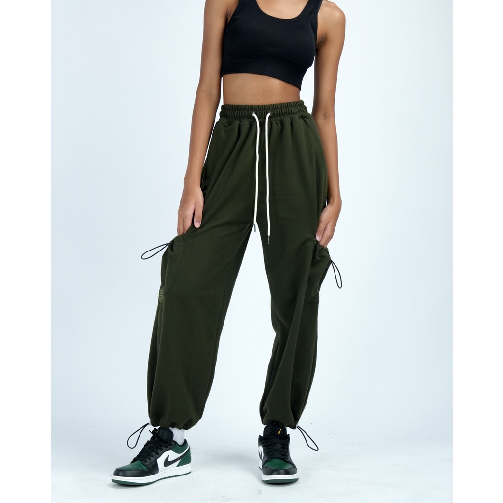 MUZCA WOMEN Drawstring Sweatpants SKU15-1754