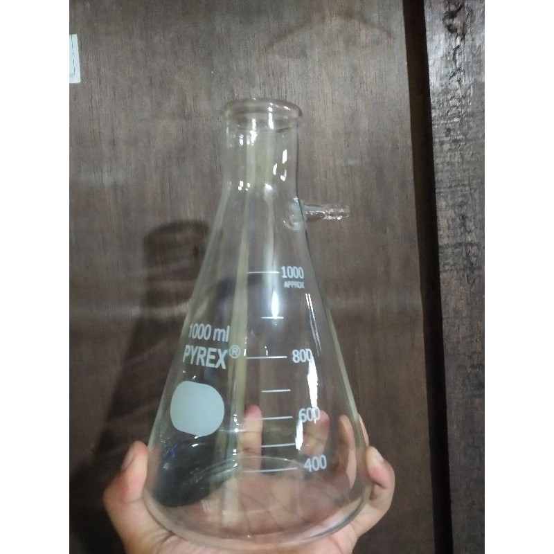 filtering flask 100ml pyrex