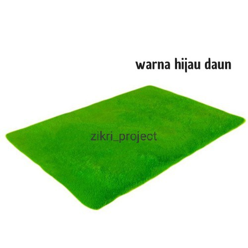 Karpet Bulu Surpet Tebal 3.5cm Ukuran 200x150cm Murah Berkualitas/( Anti Selip ) KARPET BULU RASFUR RAFSUR SURPET