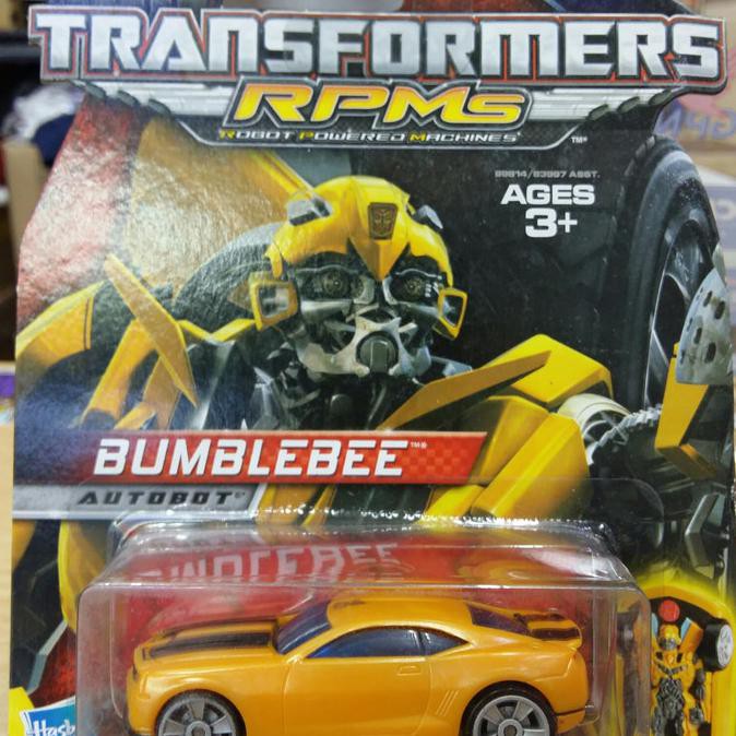 Transformers Bumblebee Diecast - Termurah 