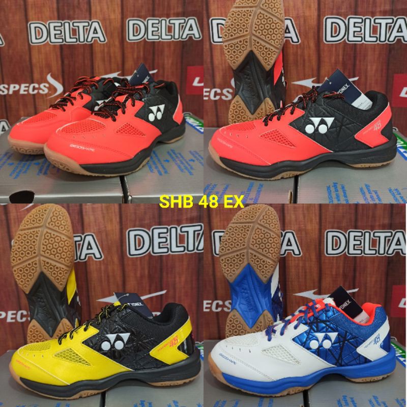 SEPATU BULUTANGKIS YONEX SHB 48EX ORIGINAL SEPATU BADMINTON ORI SUNRISE