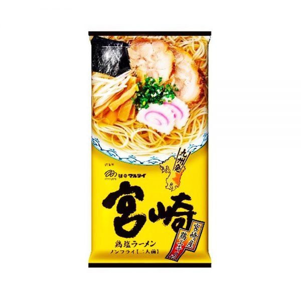 

MARUTAI Miyazaki Chicken Salt Ramen 2 Servings
